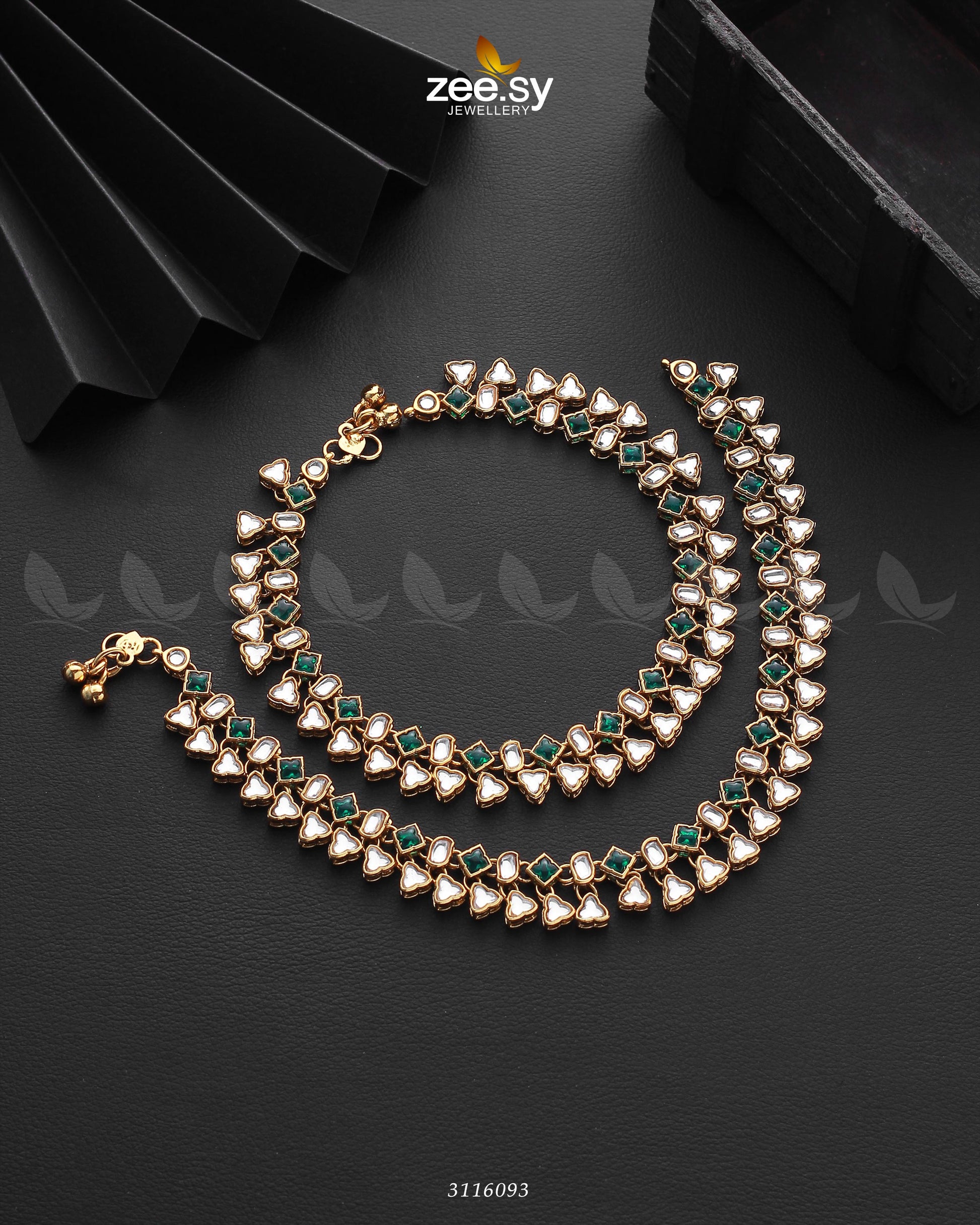 Shungite Anklet - Libasekhas