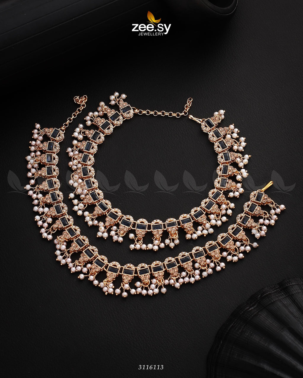 Rutilated Anklet - Libasekhas
