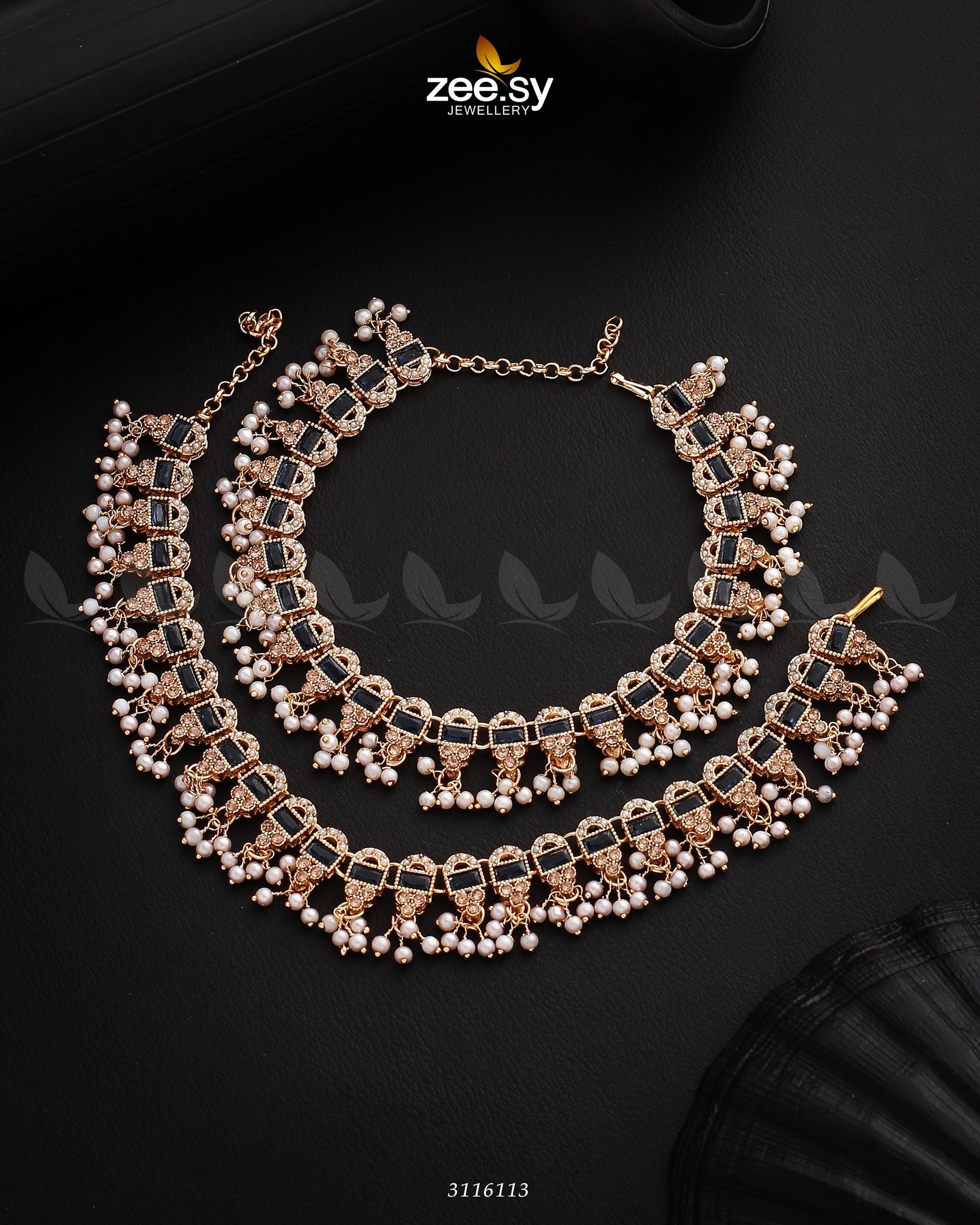 Rutilated Anklet - Libasekhas