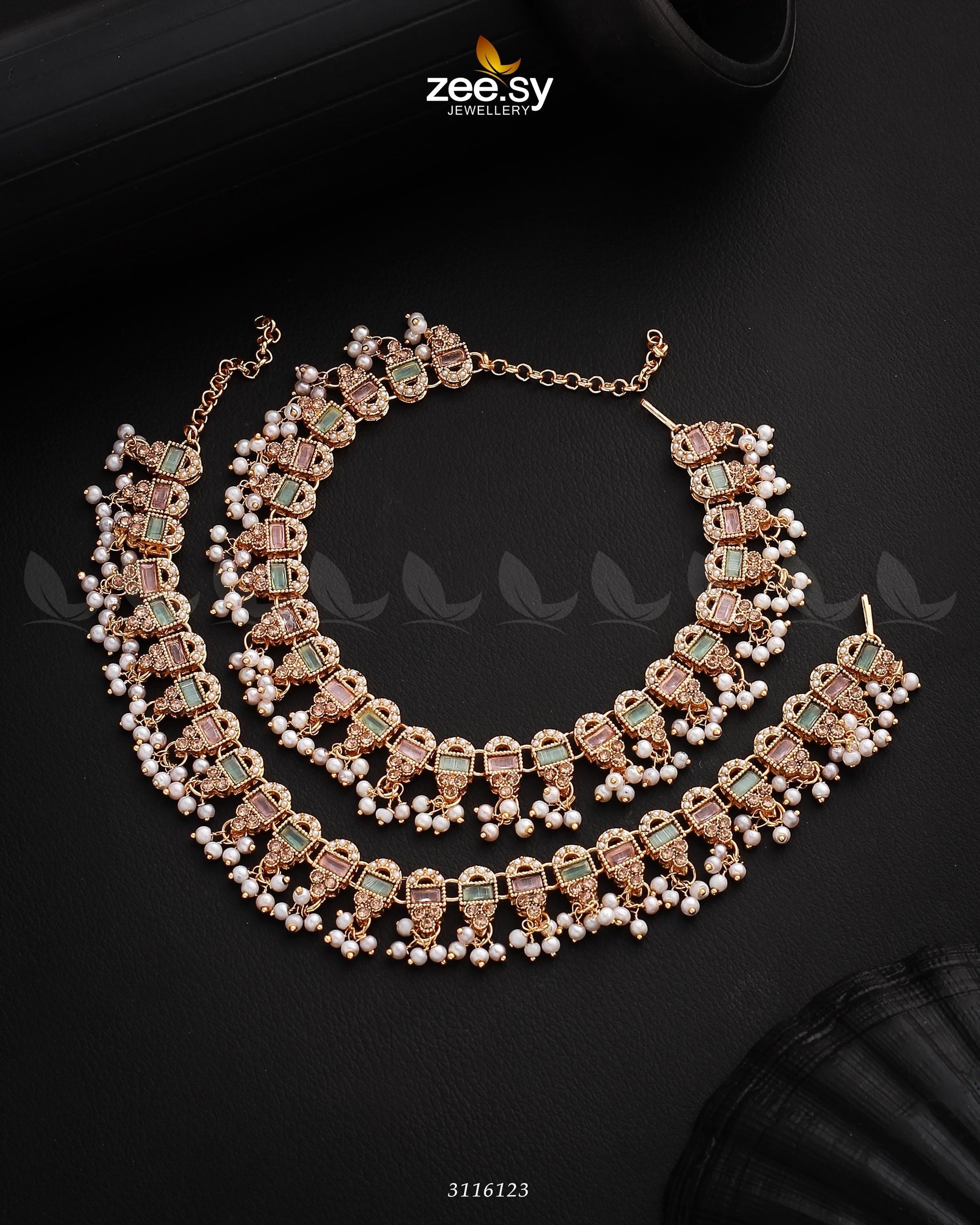 Rutilated Anklet - Libasekhas