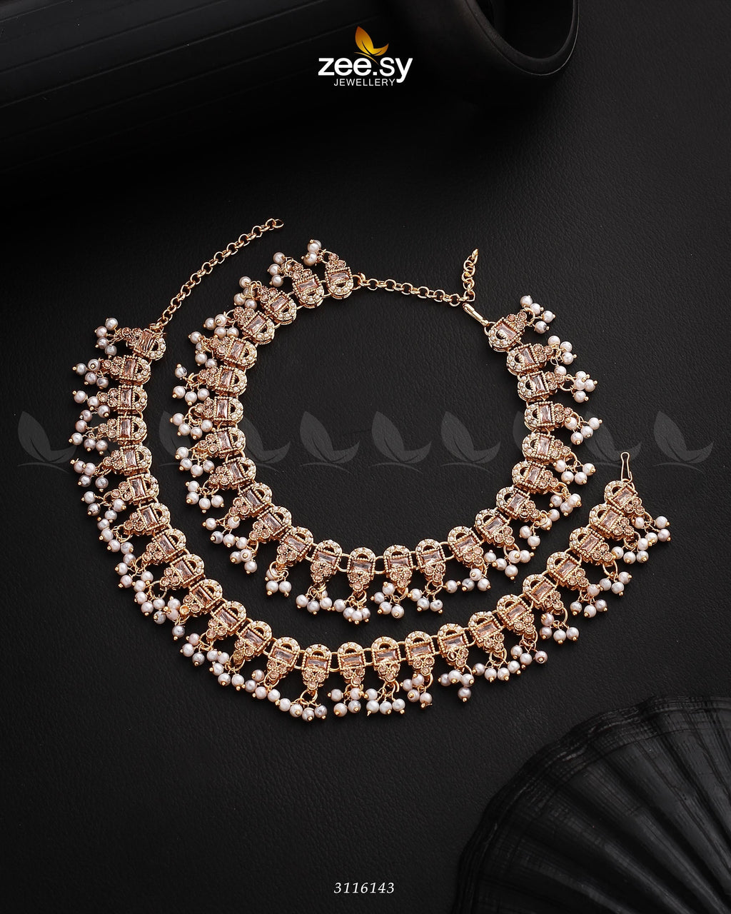 Rutilated Anklet - Libasekhas