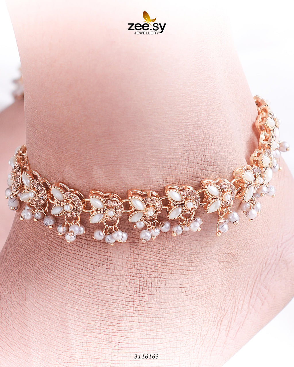 Nemesia Anklets - Libasekhas