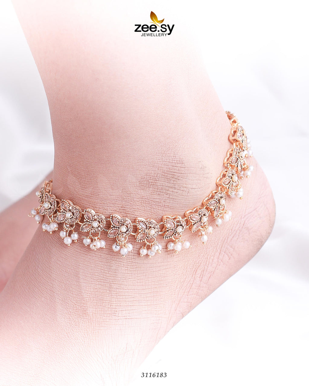 Nemesia Anklets - Libasekhas