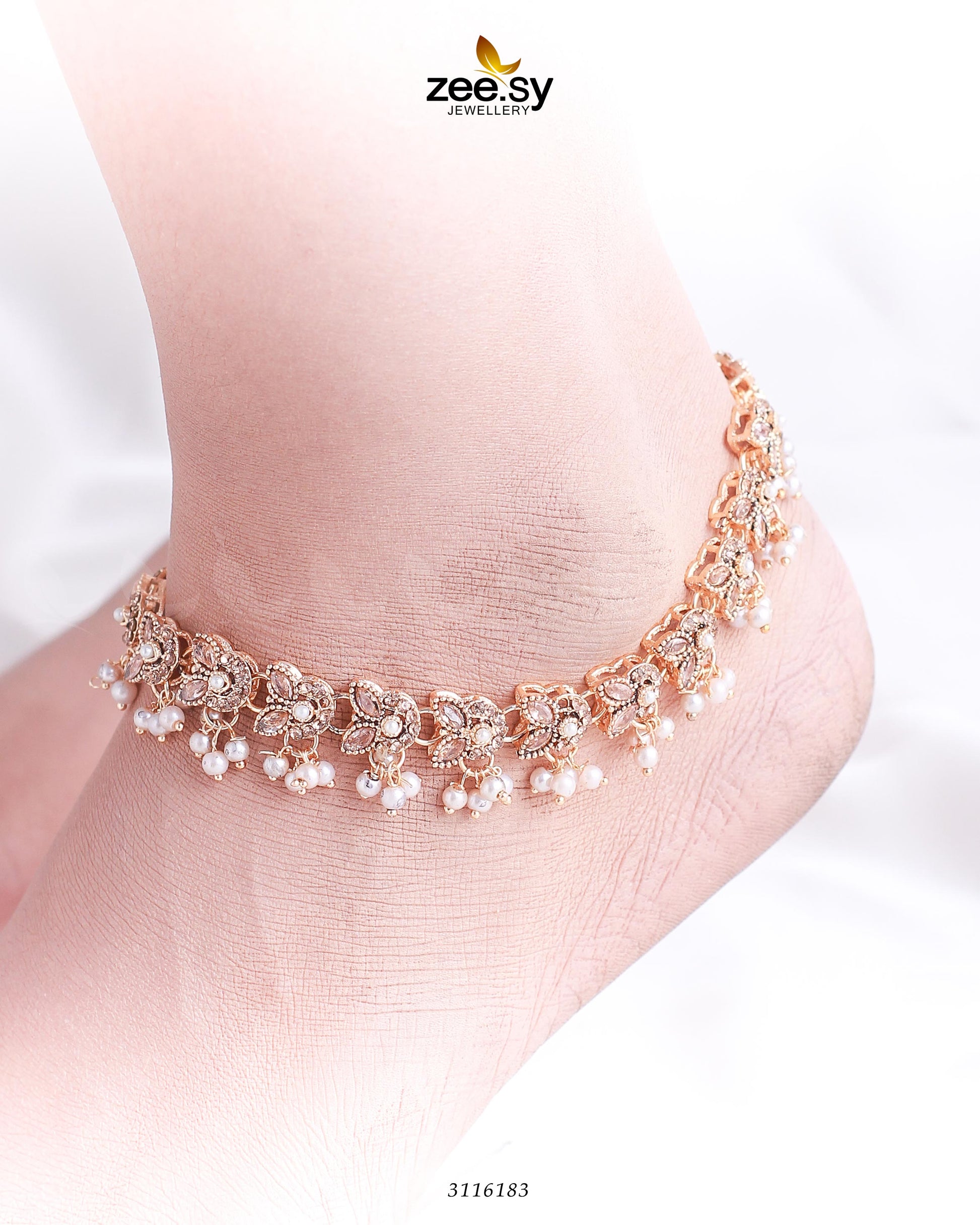 Nemesia Anklets - Libasekhas