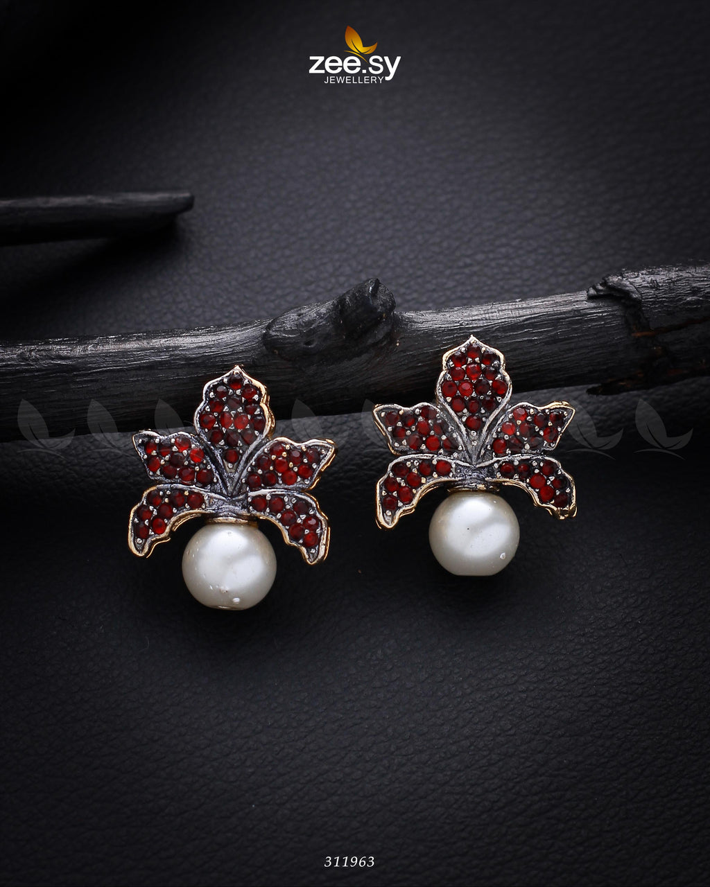 Foxglove Earrings - Libasekhas