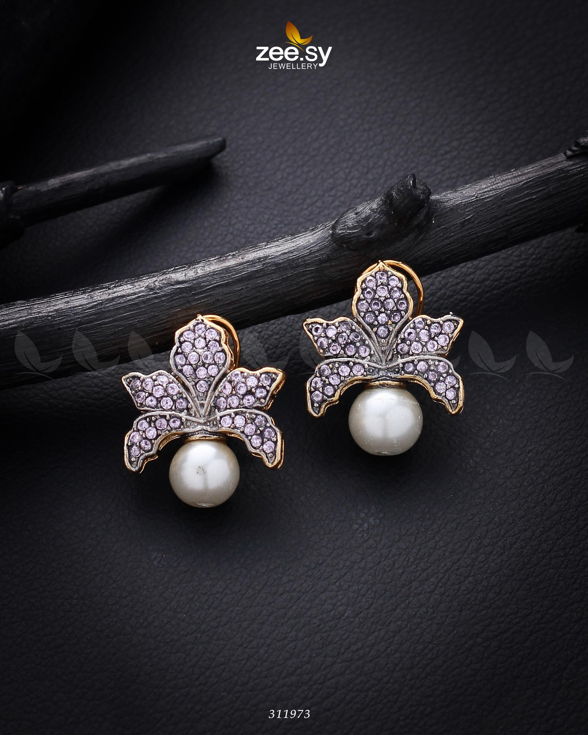 Foxglove Earrings - Libasekhas