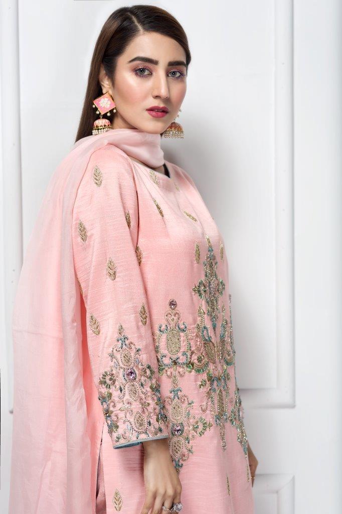 Hana | Eclectic Ready to Wear | Pink Vine