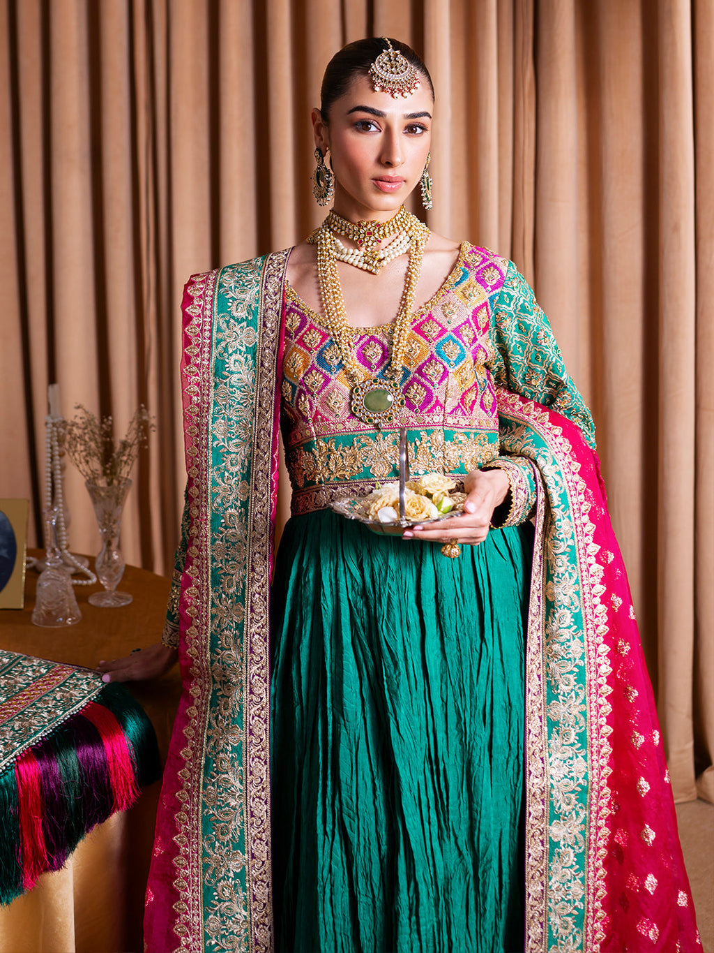 Faiza Faisal | Rema Wedding Formals 24 | Rumaisa - House Of Anaya
