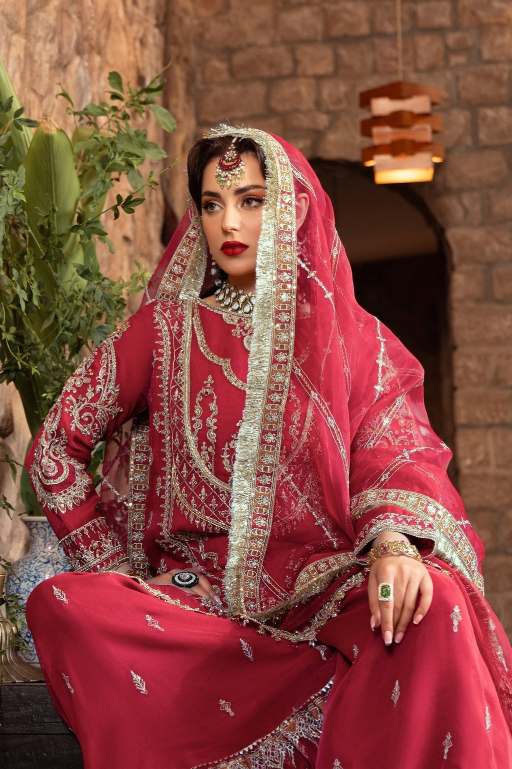Naqshi | Samarkand Wedding Formals | Nehal - House Of Anaya
