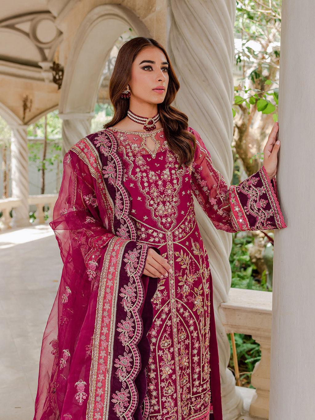 Gulaal | Luxury Pret | ORISSA GL-LP-V1-03 - House Of Anaya