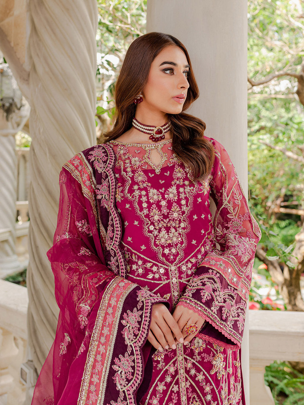 Gulaal | Luxury Pret | ORISSA GL-LP-V1-03 - House Of Anaya