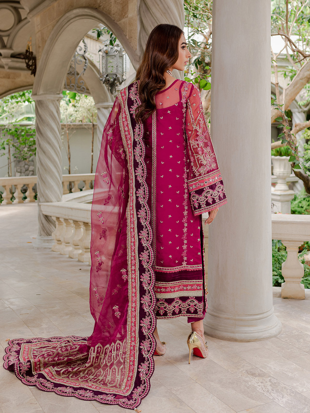 Gulaal | Luxury Pret | ORISSA GL-LP-V1-03 - House Of Anaya