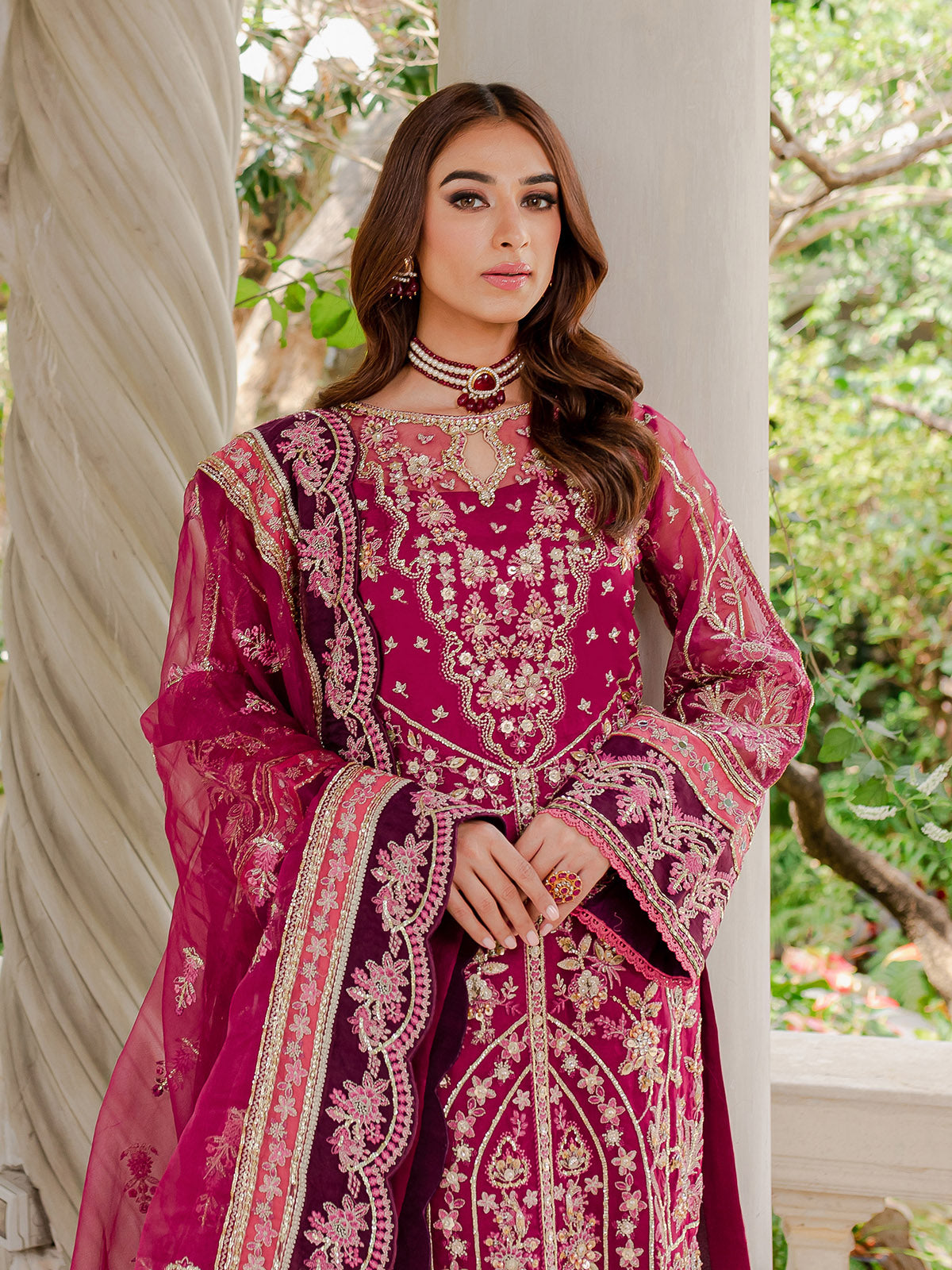 Gulaal | Luxury Pret | ORISSA GL-LP-V1-03 - House Of Anaya