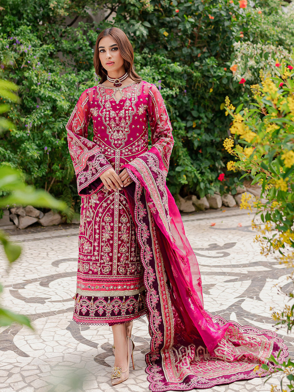 Gulaal | Luxury Pret | ORISSA GL-LP-V1-03 - House Of Anaya