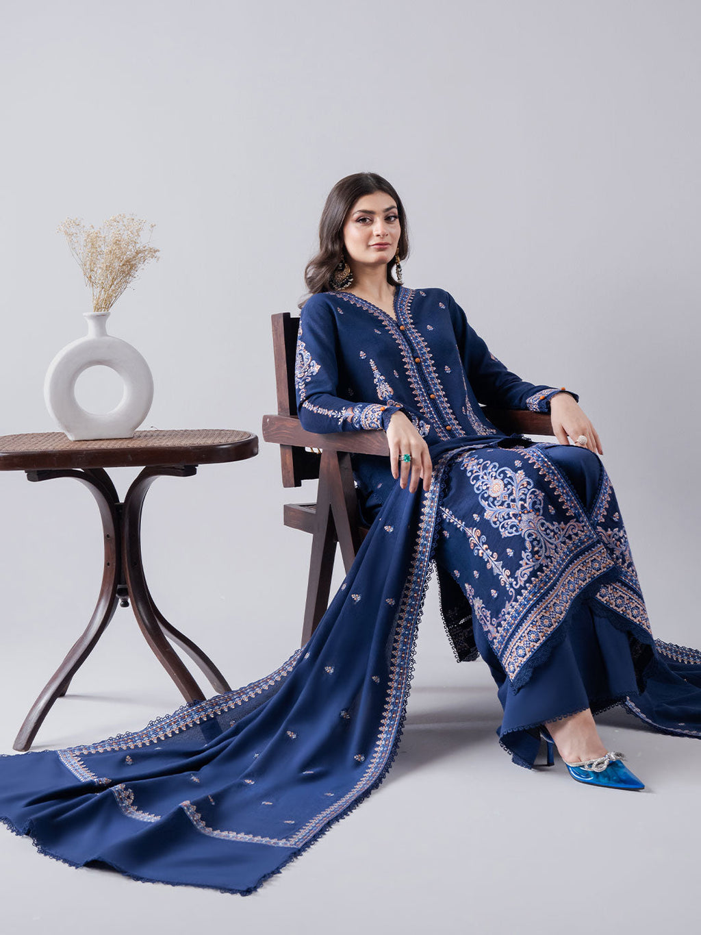 Faiza Faisal | Winter Edit 2024 | NAILA - House Of Anaya