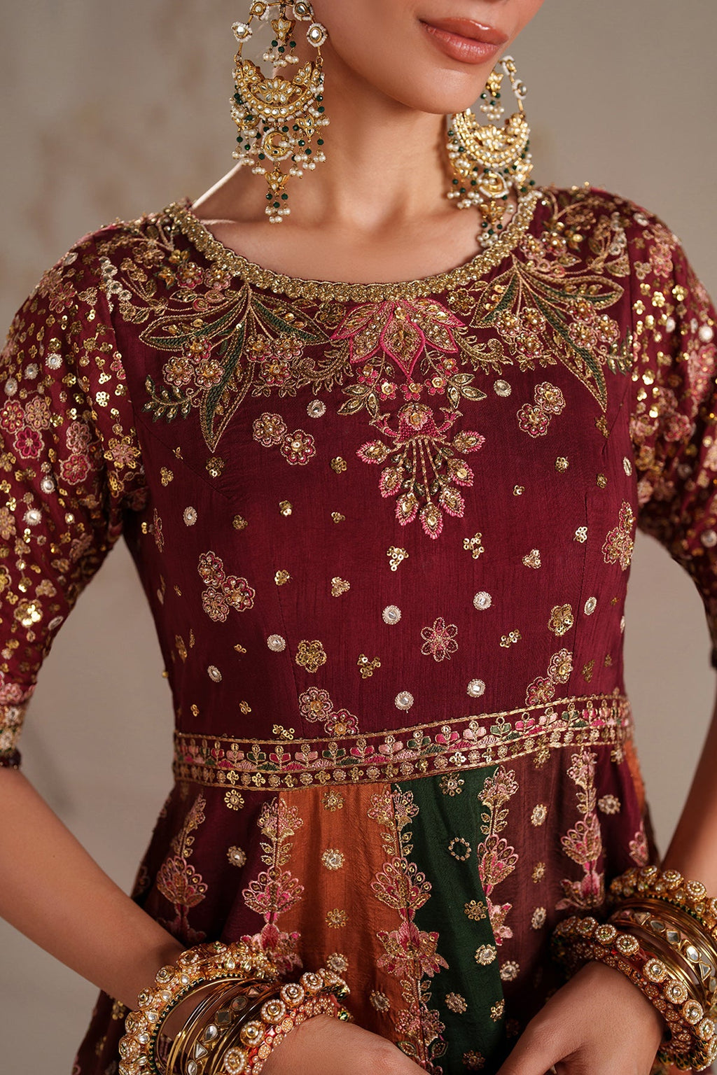 Baroque | Stitched Formals | SF-4366