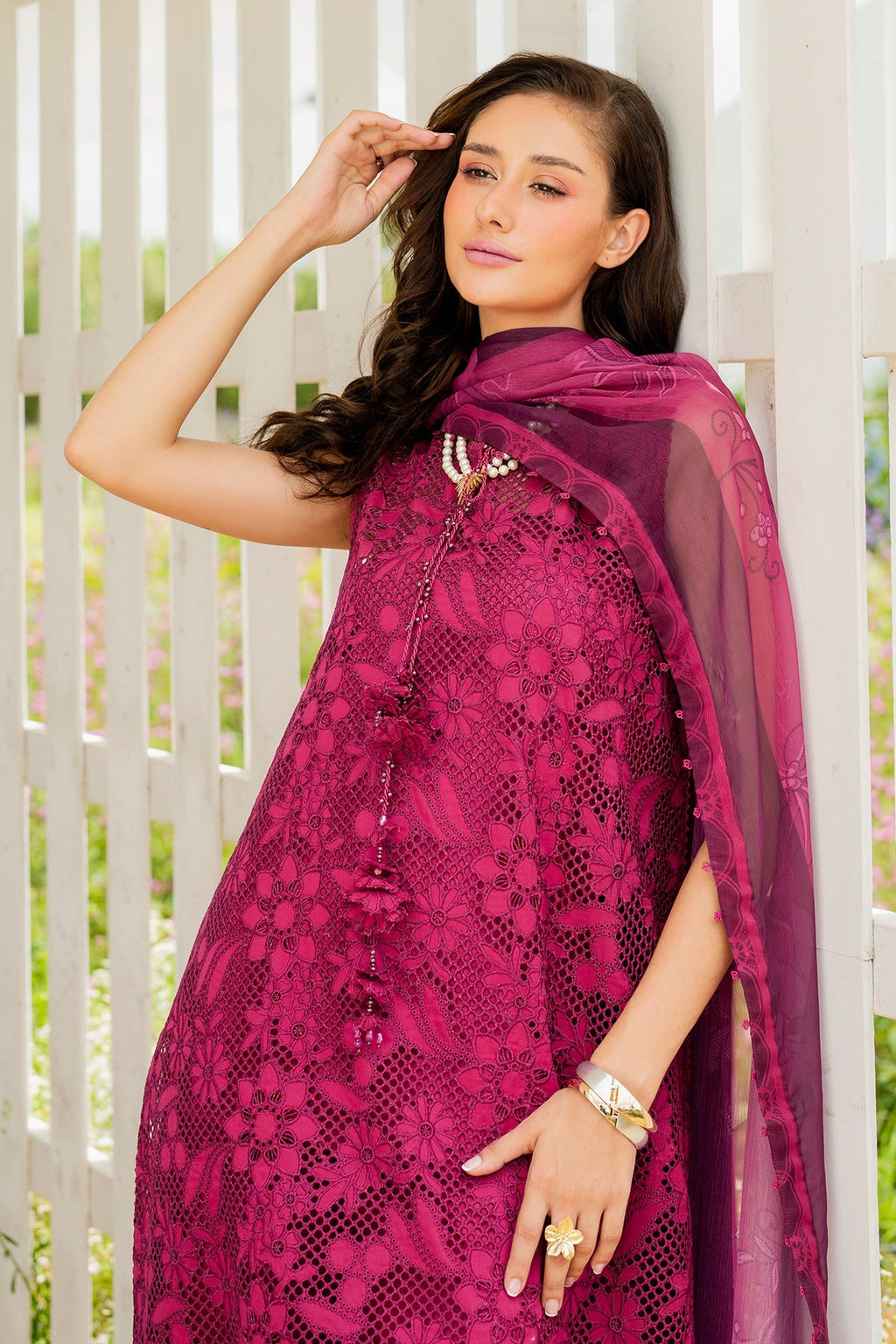 Baroque | Embroidered Lawn | SF-4212