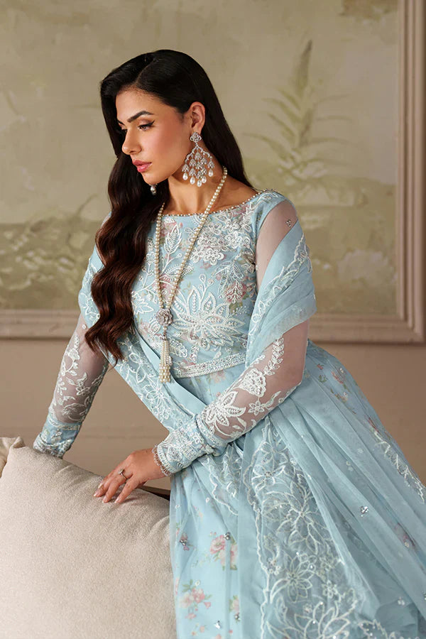 Zarif | Zaneera Printed & Embroidered Formals | ZRF-ZPE-02 AROOSH