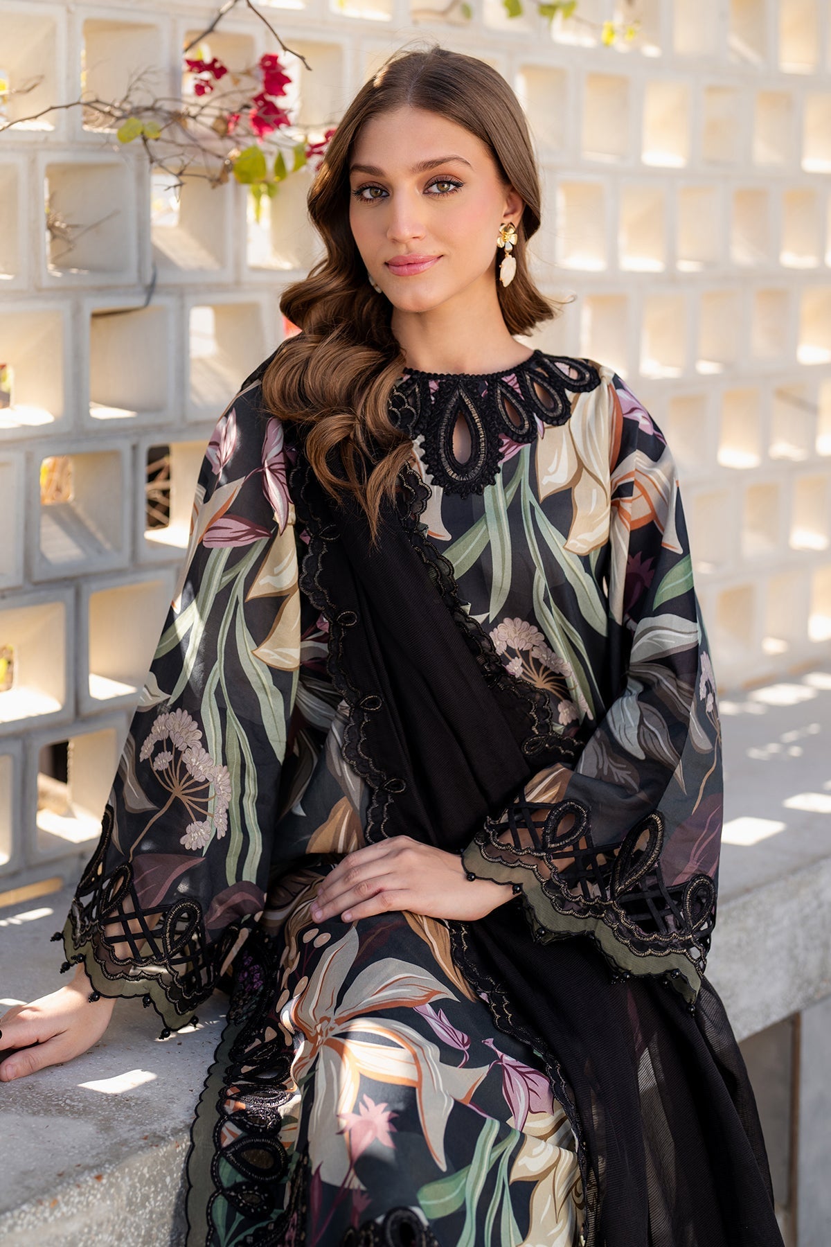 Baroque | Embroidered Lawn | SF-4090