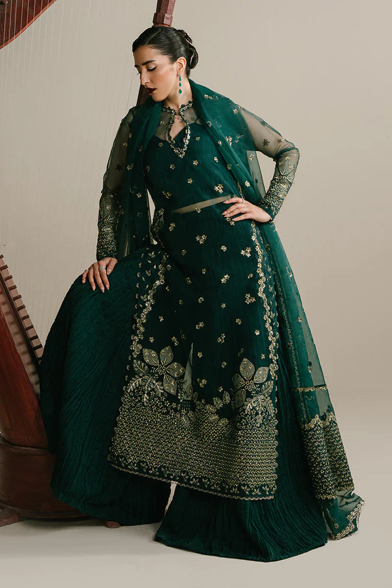 Ayzel | Golden Hour Premium Pret | Emerald Nocturne