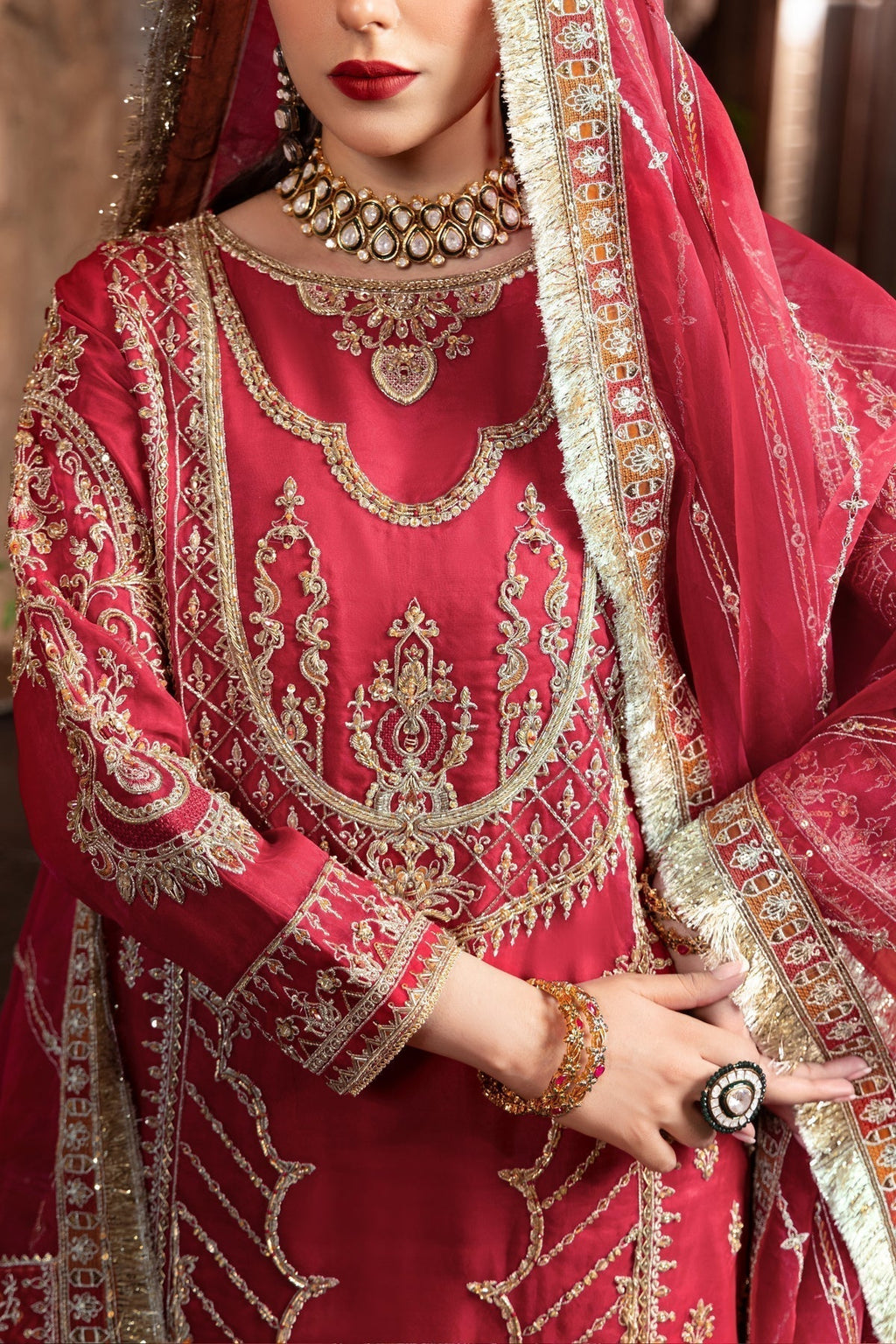 Naqshi | Samarkand Wedding Formals | Nehal - House Of Anaya