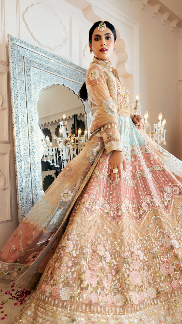 Zebtan | Zircon Wedding Formals | MALKA ZQ-10 - Riwayat-e-Khas
