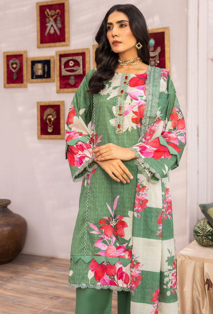 Humdum | Rang e Noor SS 24 | D11 - House Of Anaya