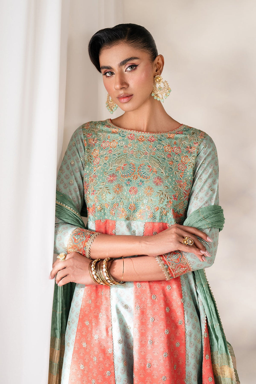 Baroque | Stitched Formals | SF-4141