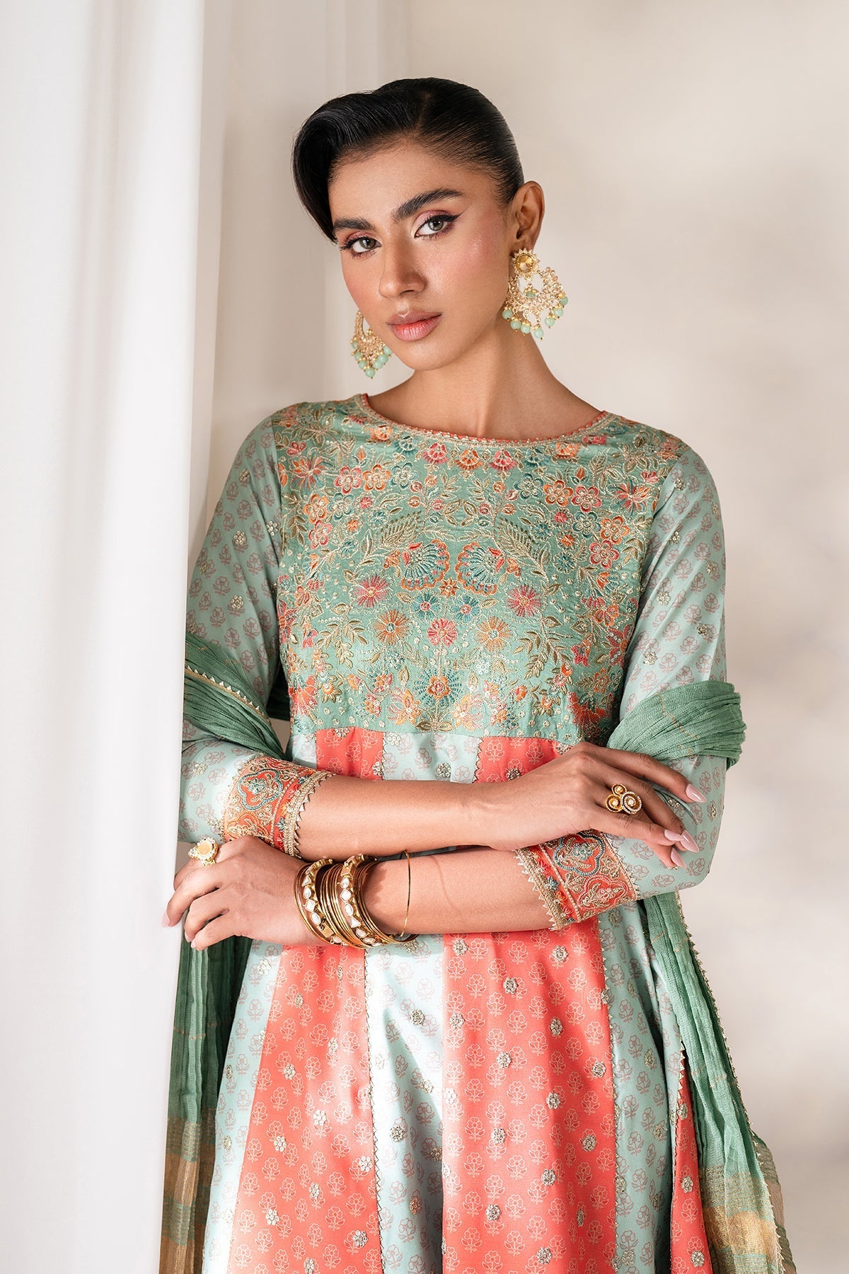 Baroque | Stitched Formals | SF-4141