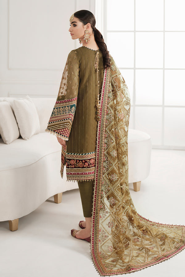 Baroque | Luxury Collection | EMBROIDERED CHIFFON CH10-06