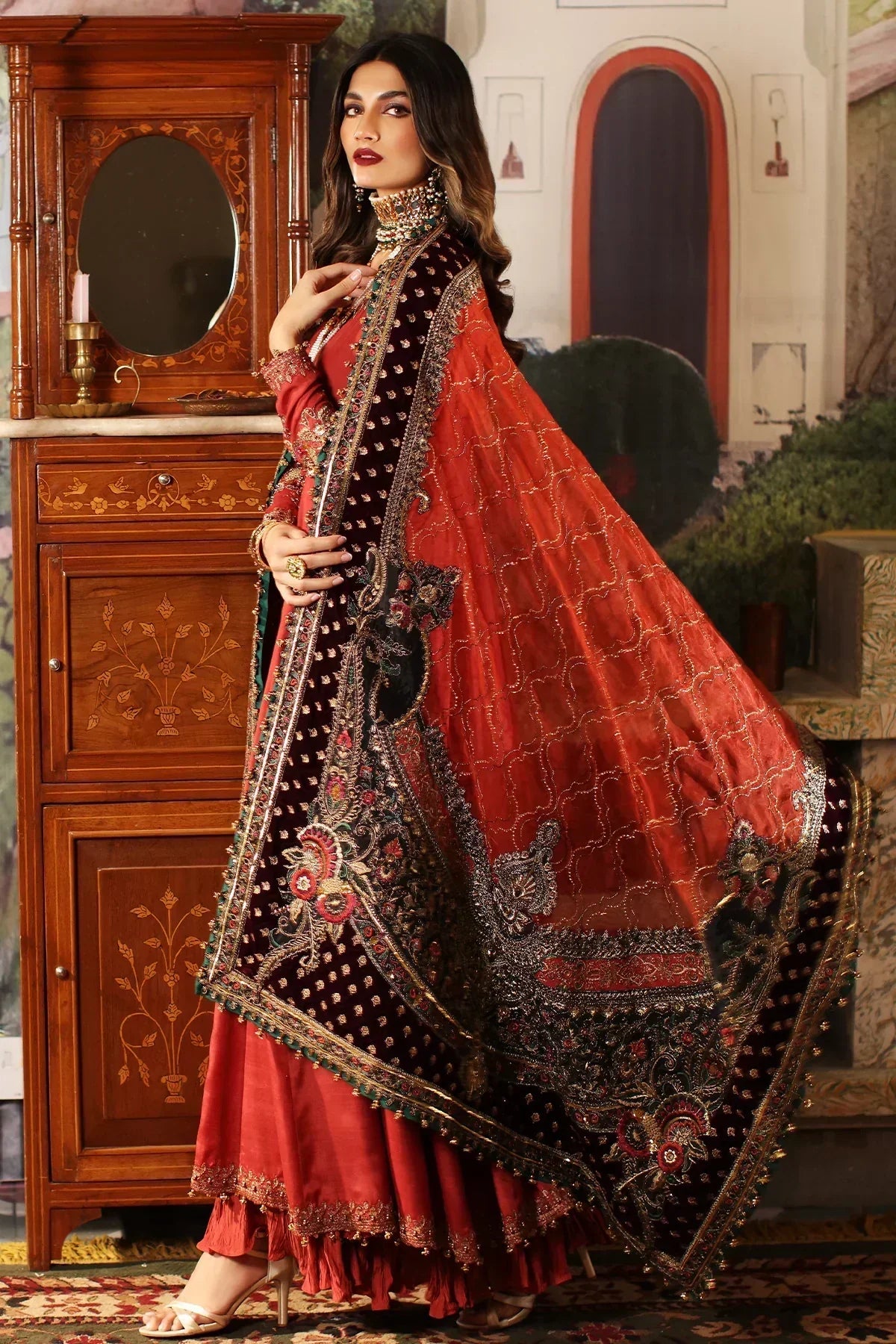 Mina Kashif | Meeral Formals 23 | MKF23-14 - House Of Anaya