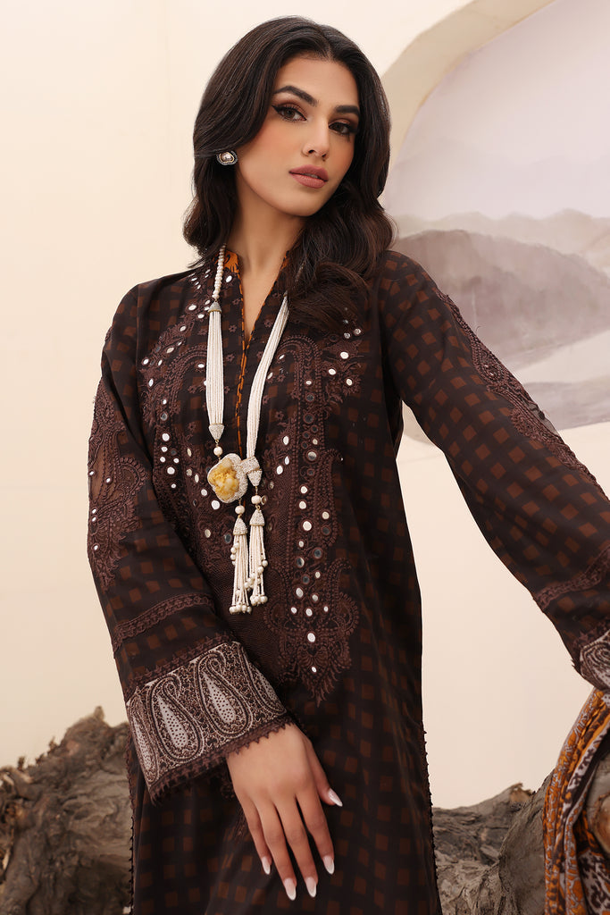 Charizma | Naranji Embroidered Lawn 24 | CN4-004 - House of Zarish