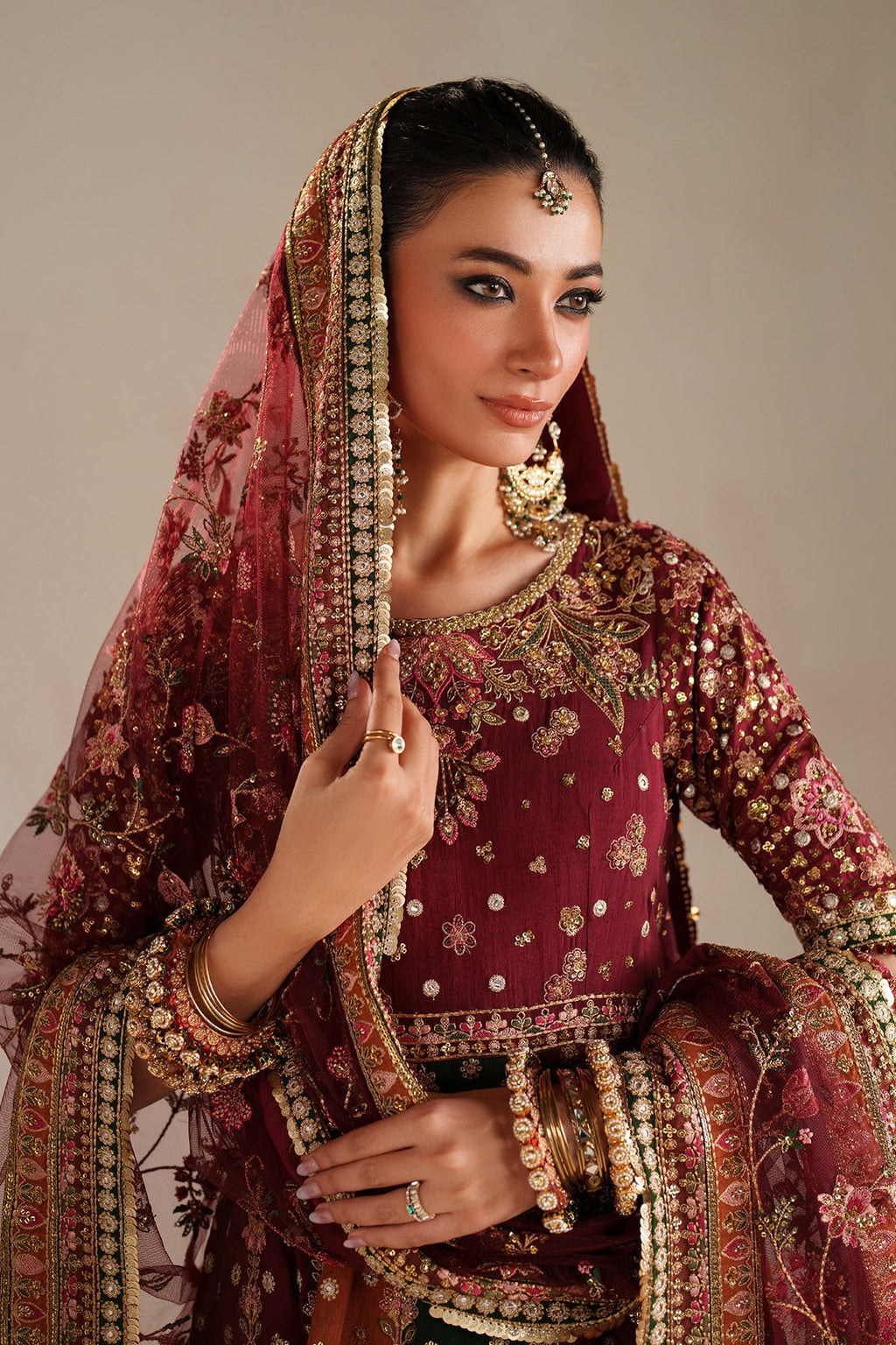 Baroque | Stitched Formals | SF-4366