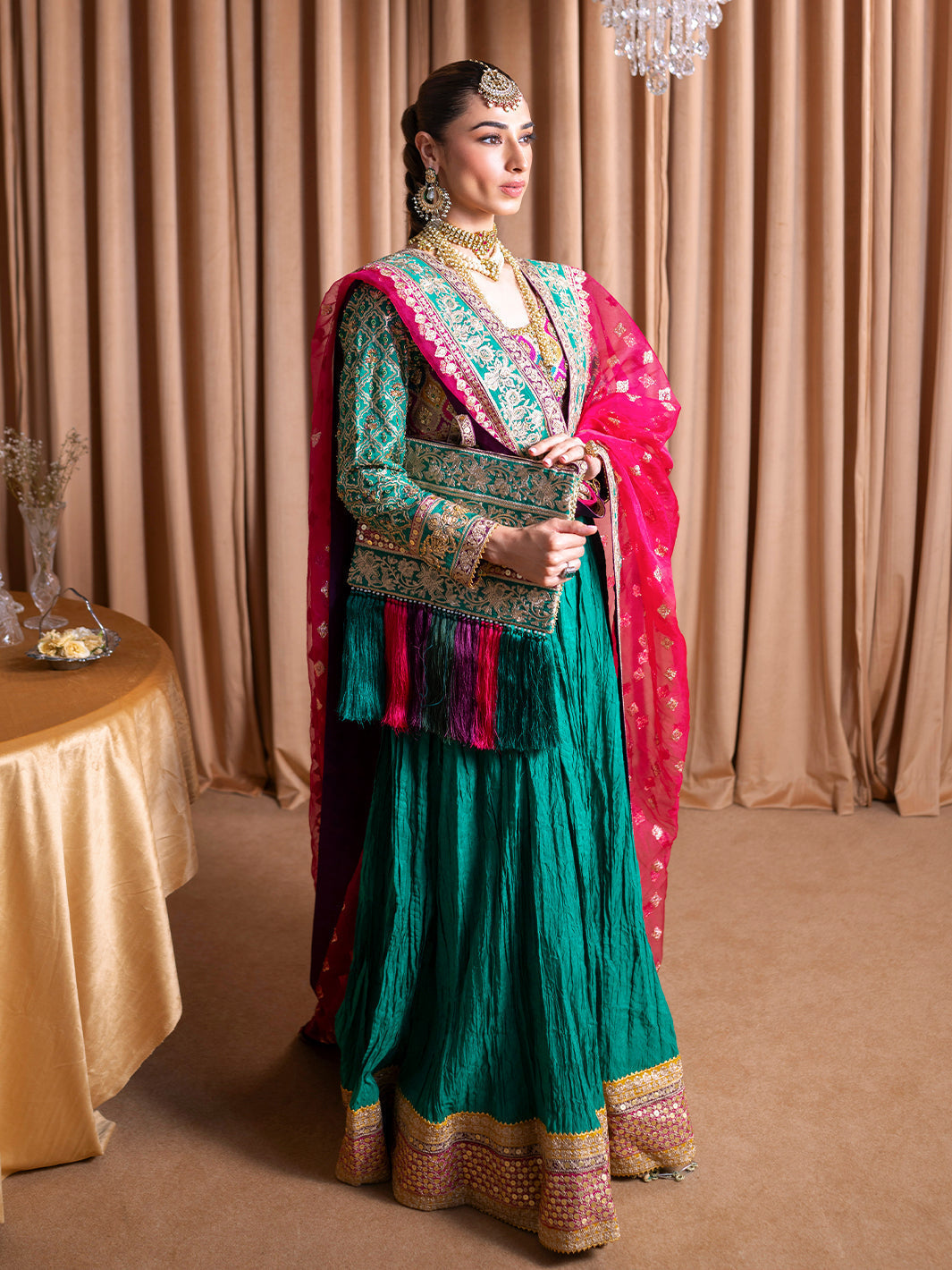 Faiza Faisal | Rema Wedding Formals 24 | Rumaisa - House Of Anaya