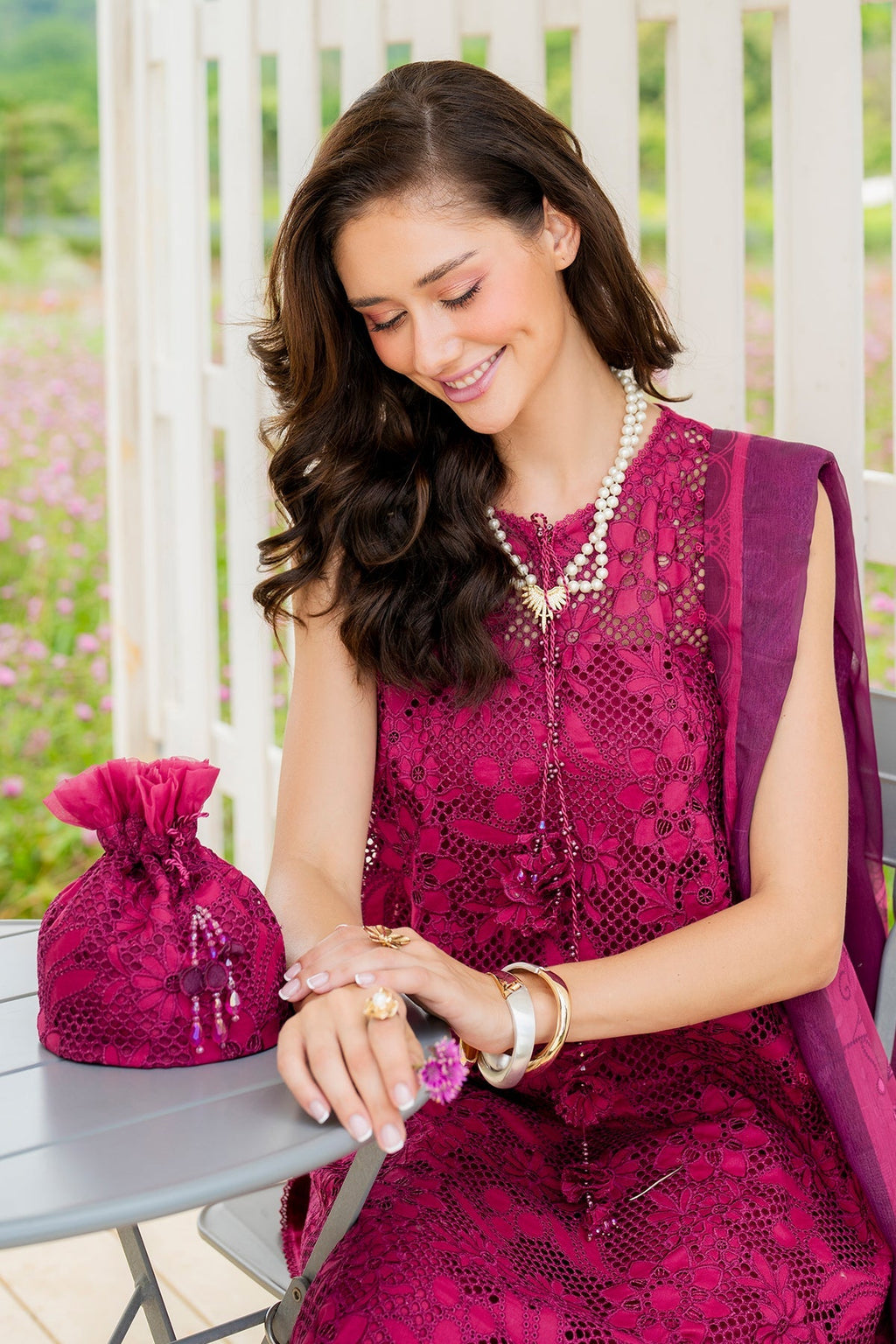 Baroque | Embroidered Lawn | SF-4212