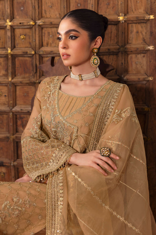 Naqshi | Pareezah Formals | Marjaan