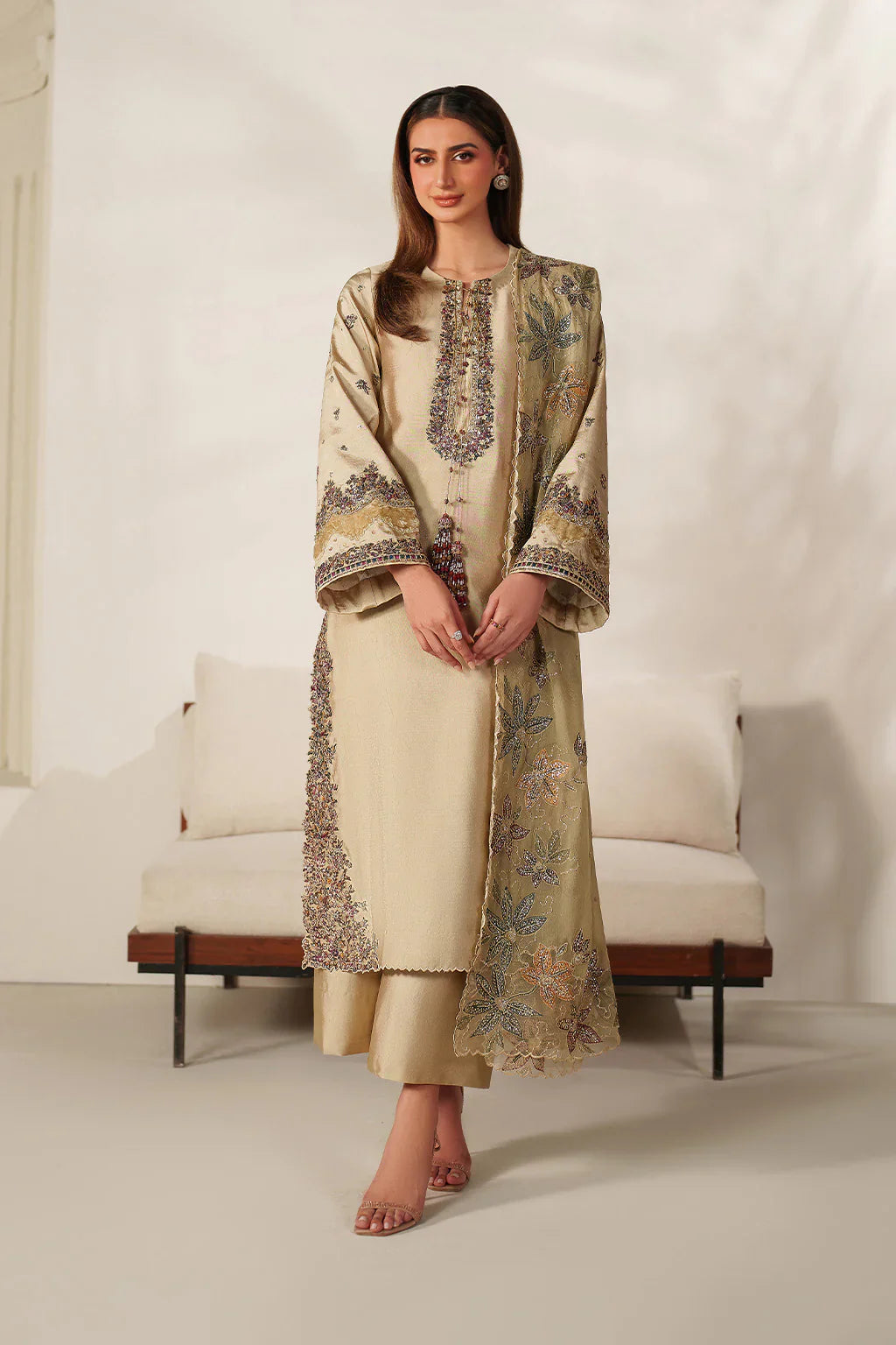 Iznik | Festive Formals | UE-617 Sheesha Silk