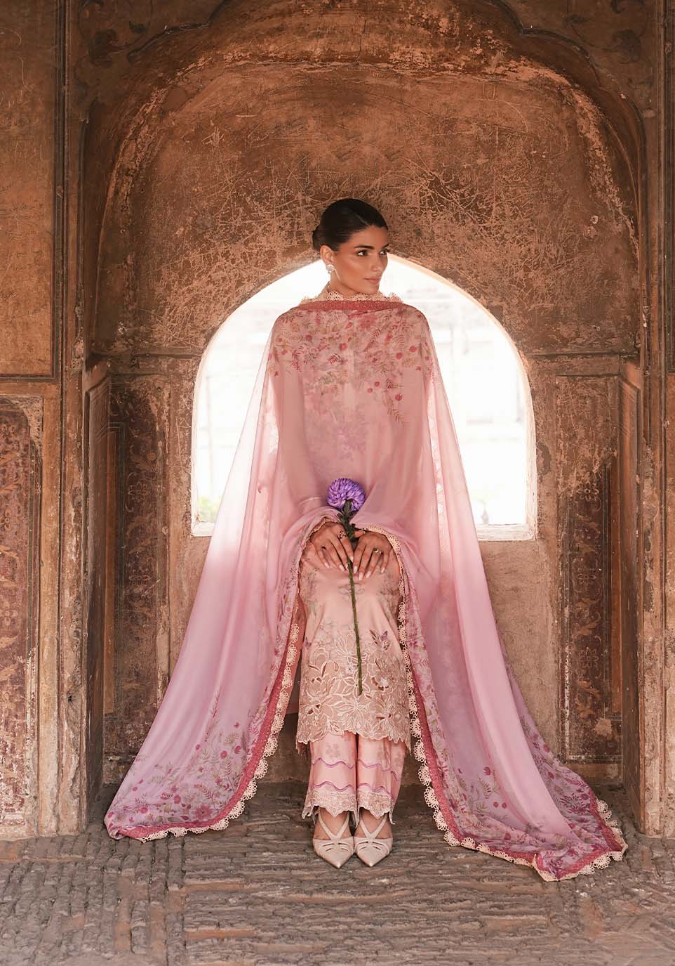 Zarqash | Luxe Lawn 26 | ZQL007