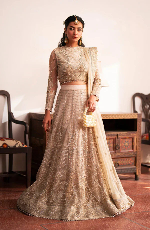 Eleshia | Khatoon Wedding Formals | Zeina - House Of Anaya
