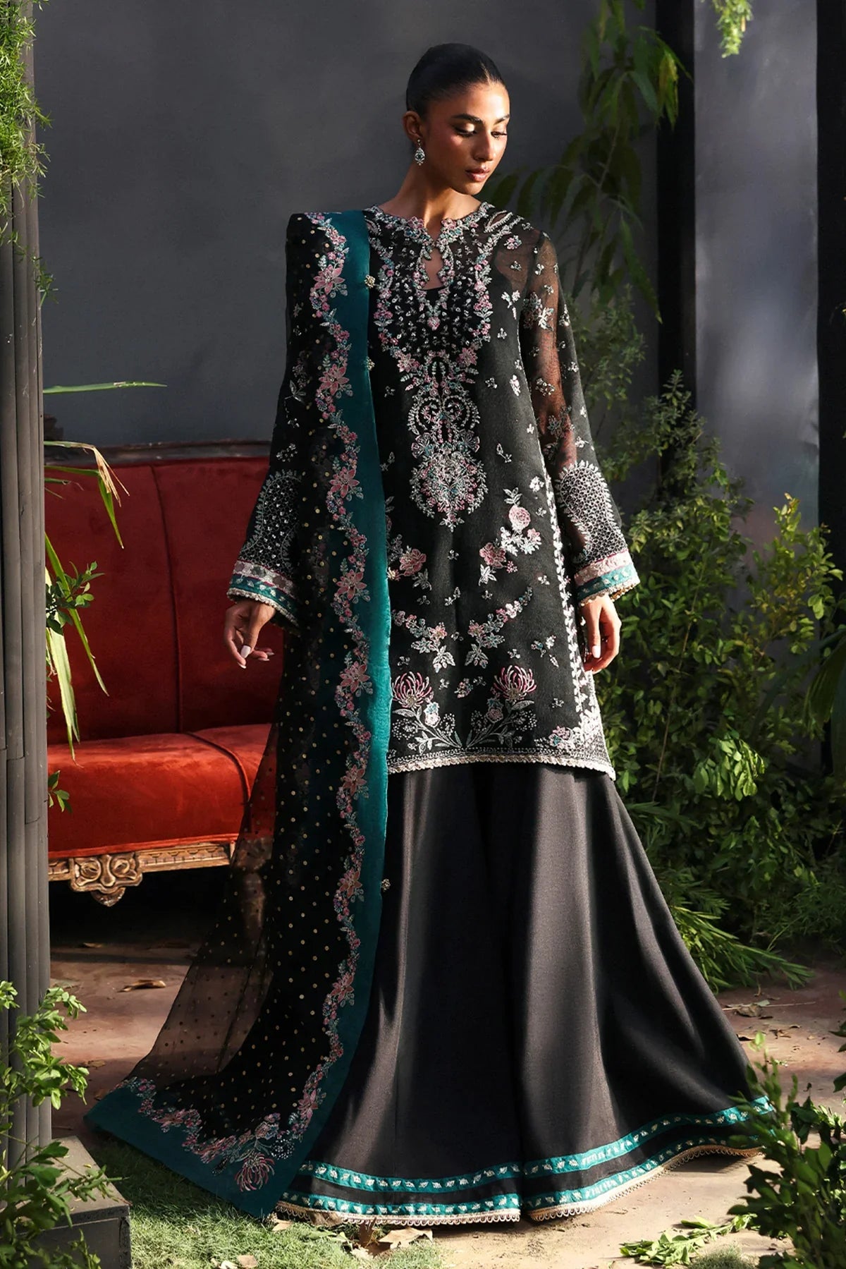 Afrozeh | La Fuchsia 25 | Larosea