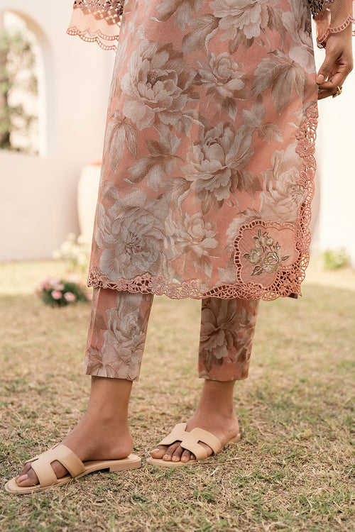 Baroque | Luxury Pret 24 | LAWN UF-593 - House Of Anaya