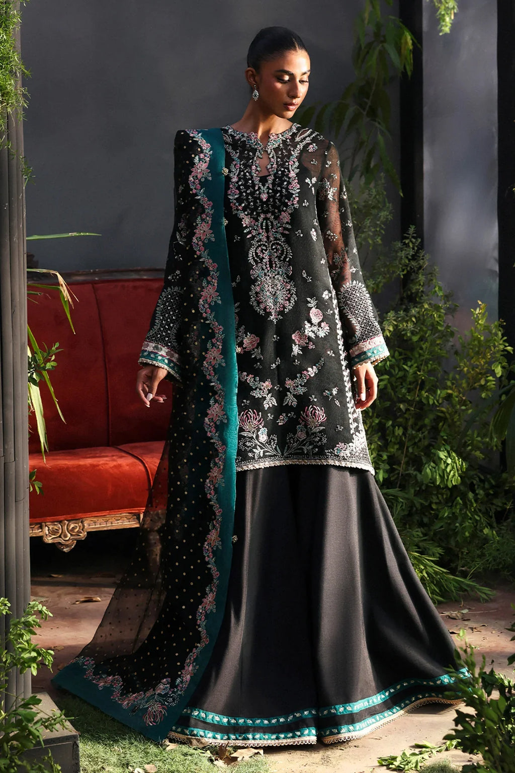 Afrozeh | La Fuchsia 25 | Larosea