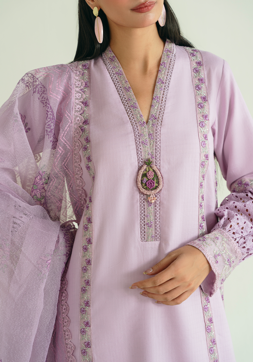 Zarqash | Whispers of Summer | LAVENDER VINES