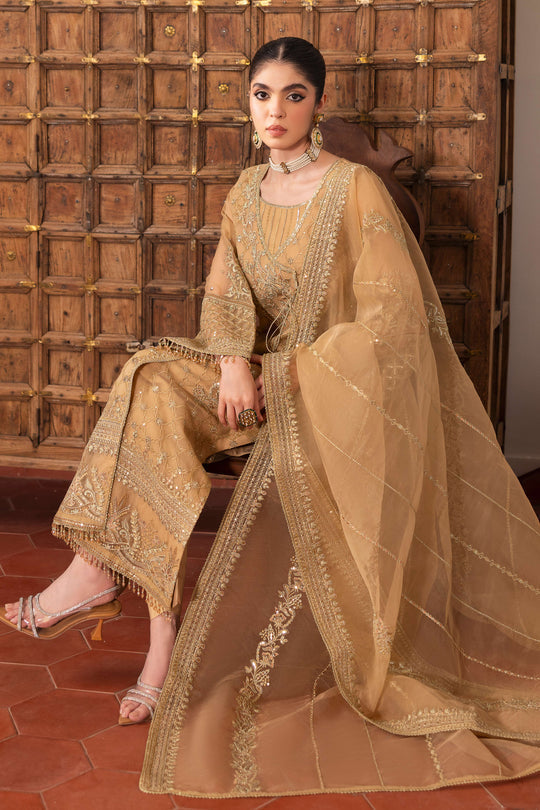 Naqshi | Pareezah Formals | Marjaan