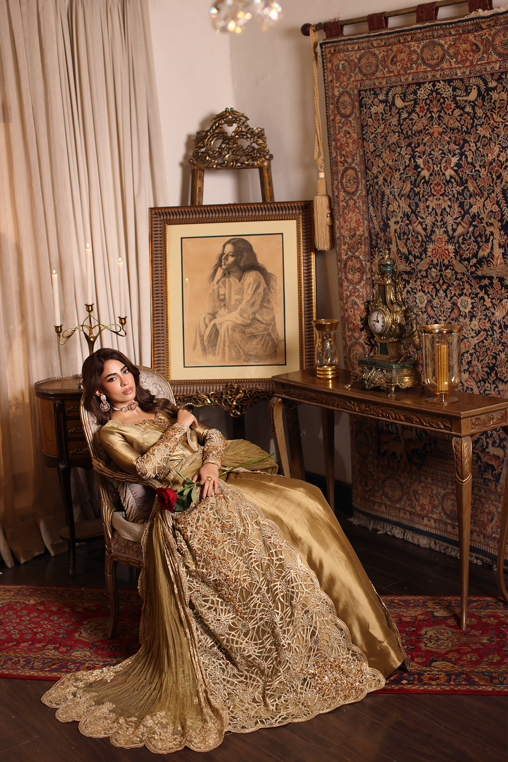 Musferah Saad | Forever Rose | Sunlit Grace