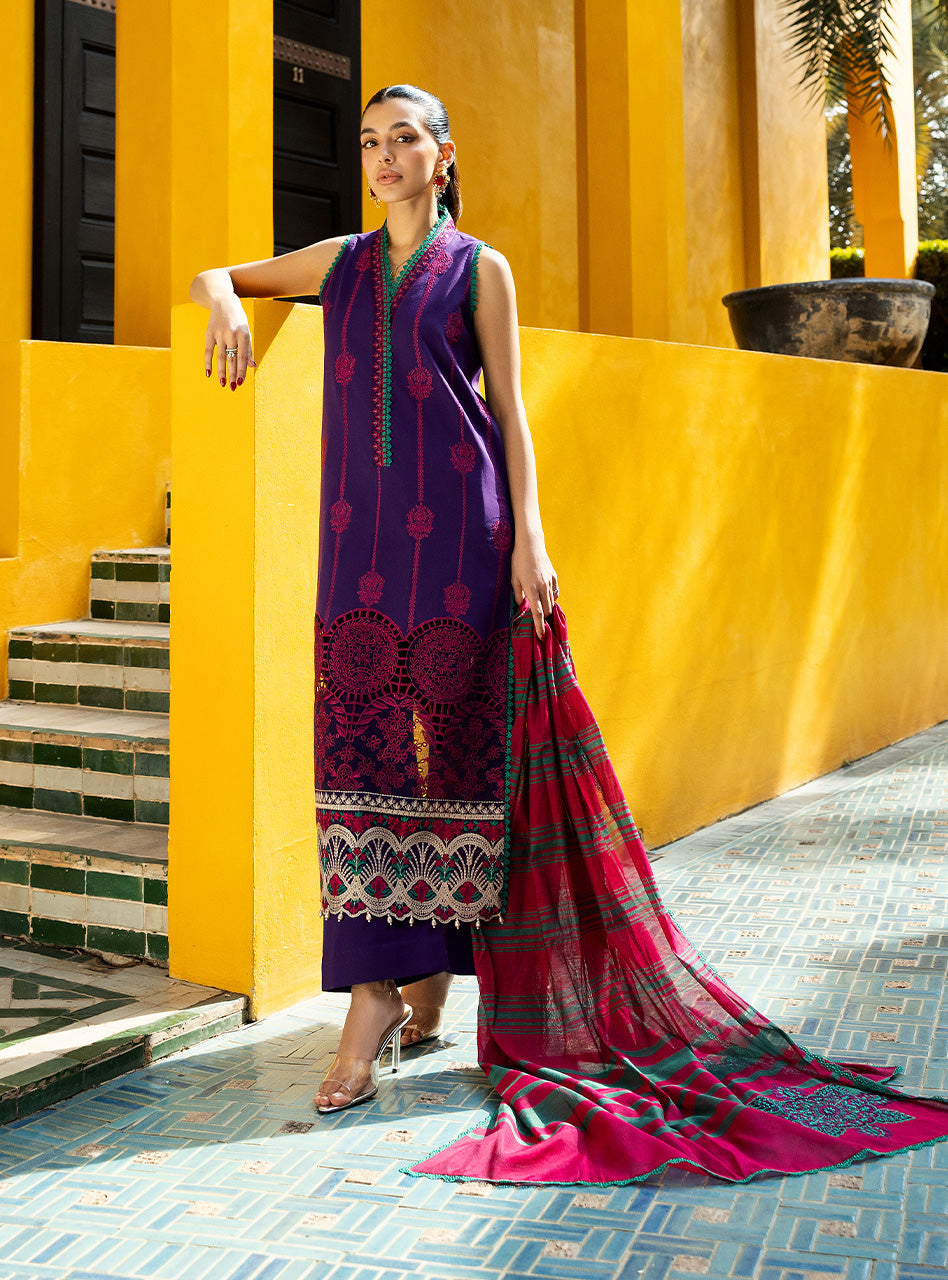 Zainab Chottani | Chikankari 25 | Zynah - 1B - Riwayat-e-Khas