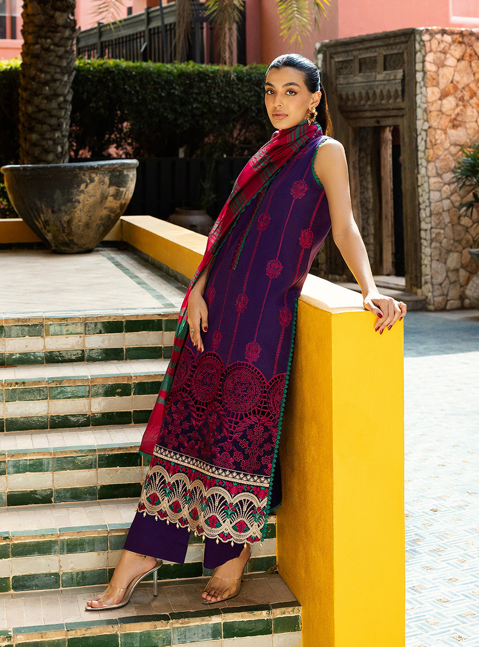 Zainab Chottani | Chikankari 25 | Zynah - 1B - Riwayat-e-Khas