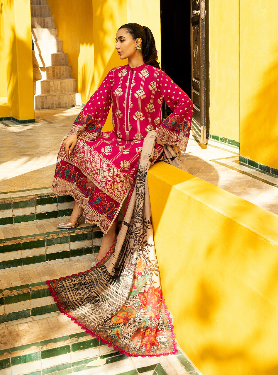 Zainab Chottani | Chikankari 25 | Aanya - 4B - Riwayat-e-Khas