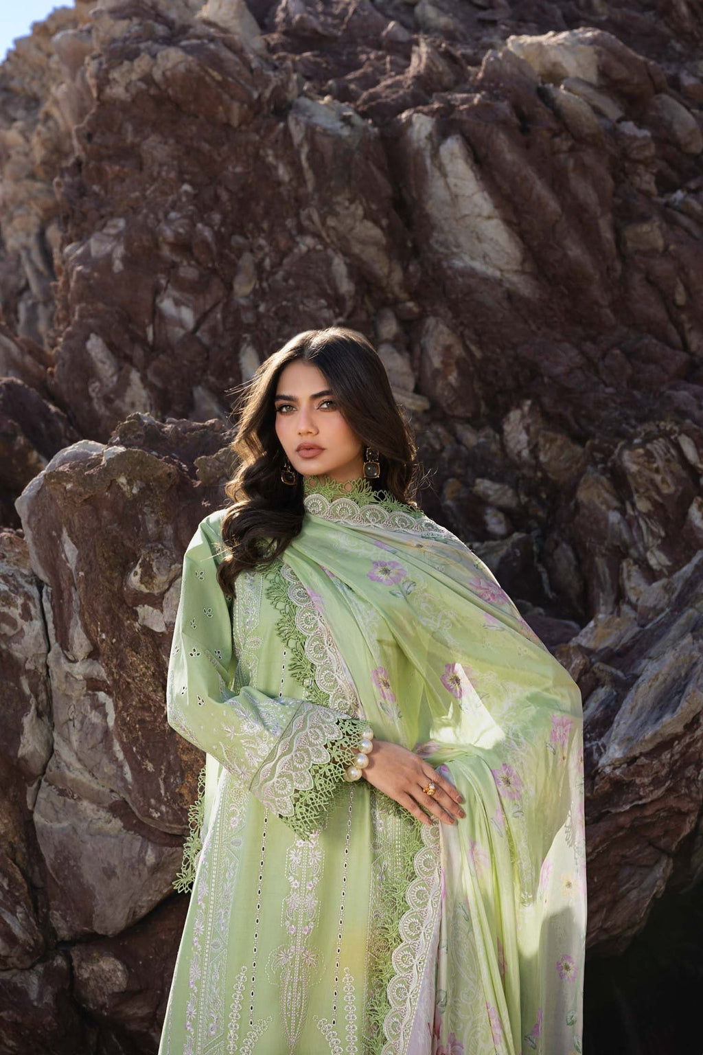 Akbar Aslam | Mare Lawn Edit 25 | Faye