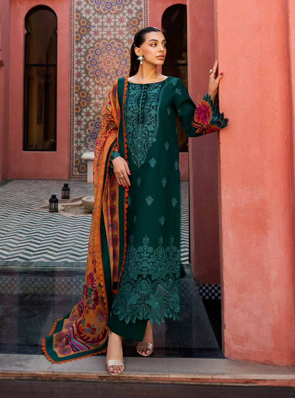 Zainab Chottani | Chikankari 25 | Nia - 6A - Riwayat-e-Khas